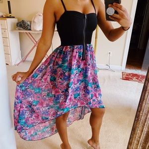 Cute & Flirty High-Low Dress